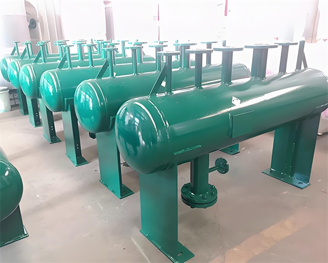 锅炉盐亭盐亭盐亭分汽缸工作压力 0.8‑2.5MPa 工业蒸汽分配分气缸